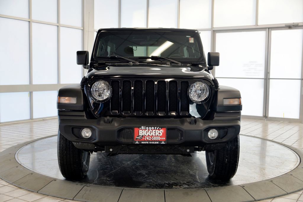 Used 2021 Jeep Wrangler Unlimited Sport image 3