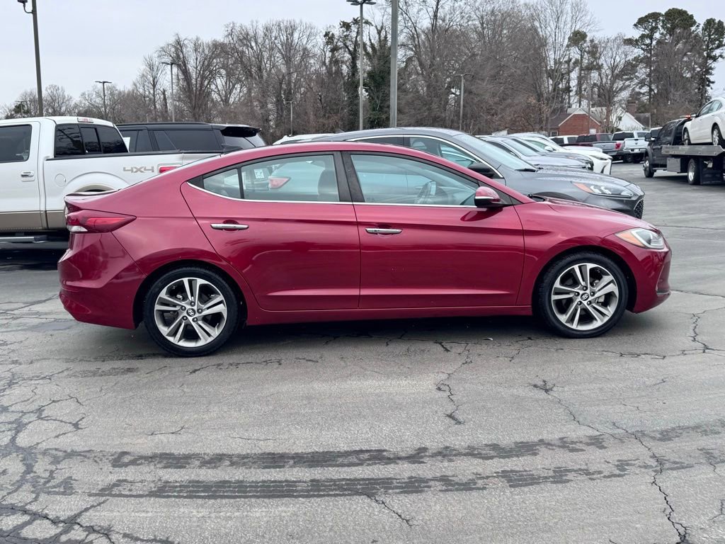 Used 2017 Hyundai Elantra Limited w/ Limited Tech Package 04 image 4