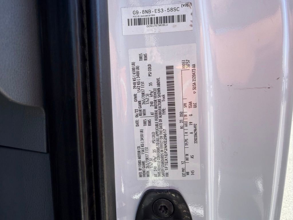 Used 2022 Ford F150 XL w/ Equipment Group 101A High image 33