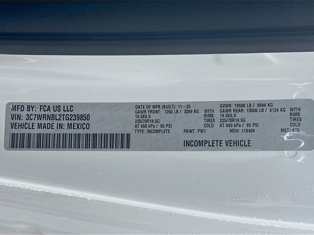 New 2026 RAM 5500 Tradesman w/ Chrome Appearance Group image 19