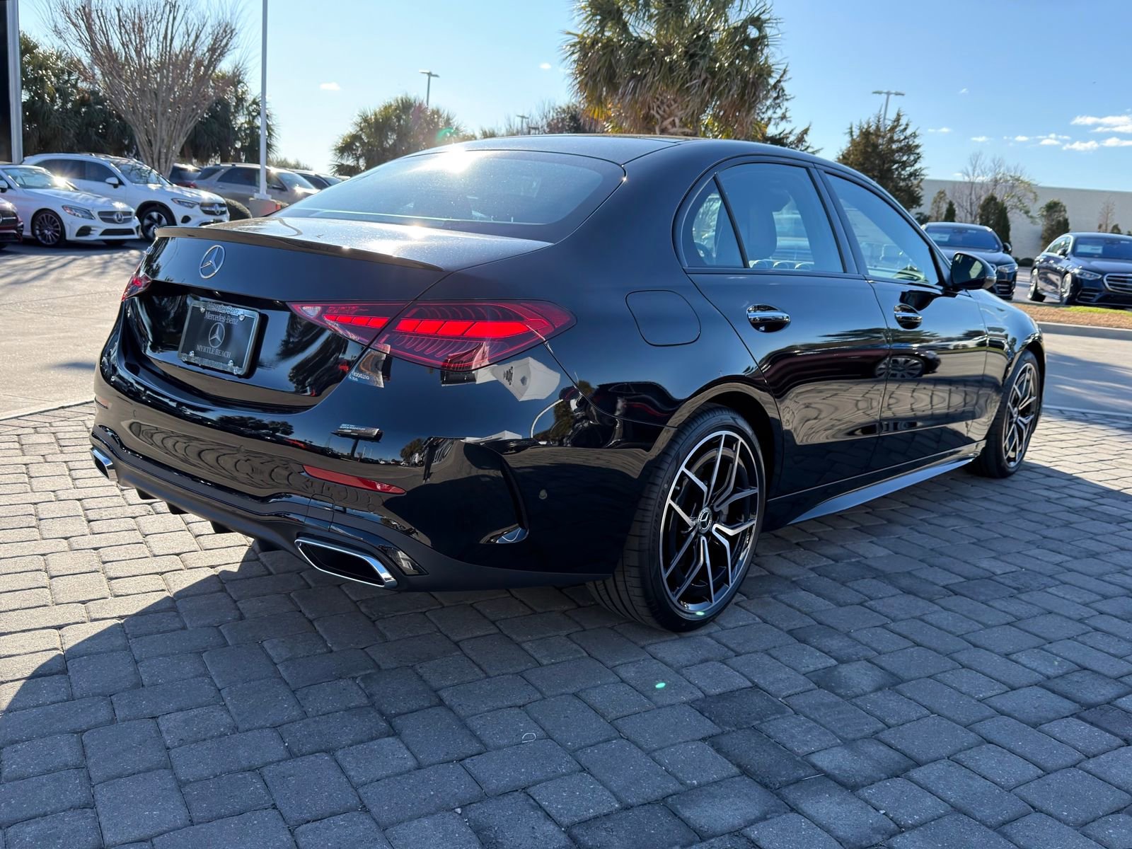 New 2026 Mercedes-Benz C 300 Sedan image 8