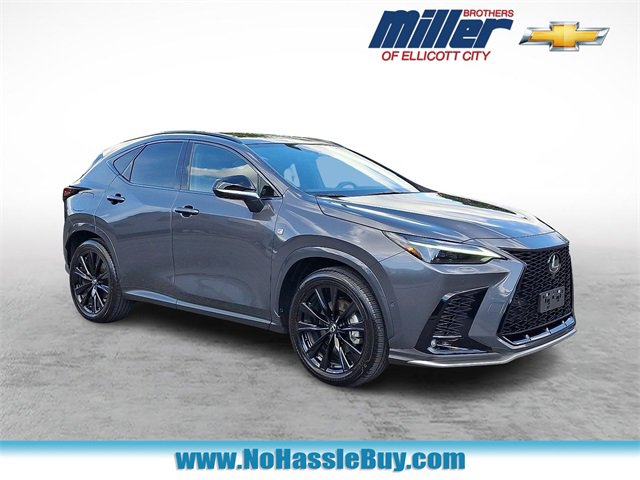 Used 2025 Lexus NX 450h+ F Sport