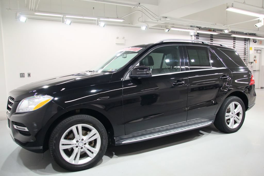 Used 2014 Mercedes-Benz ML 350 4MATIC image 3
