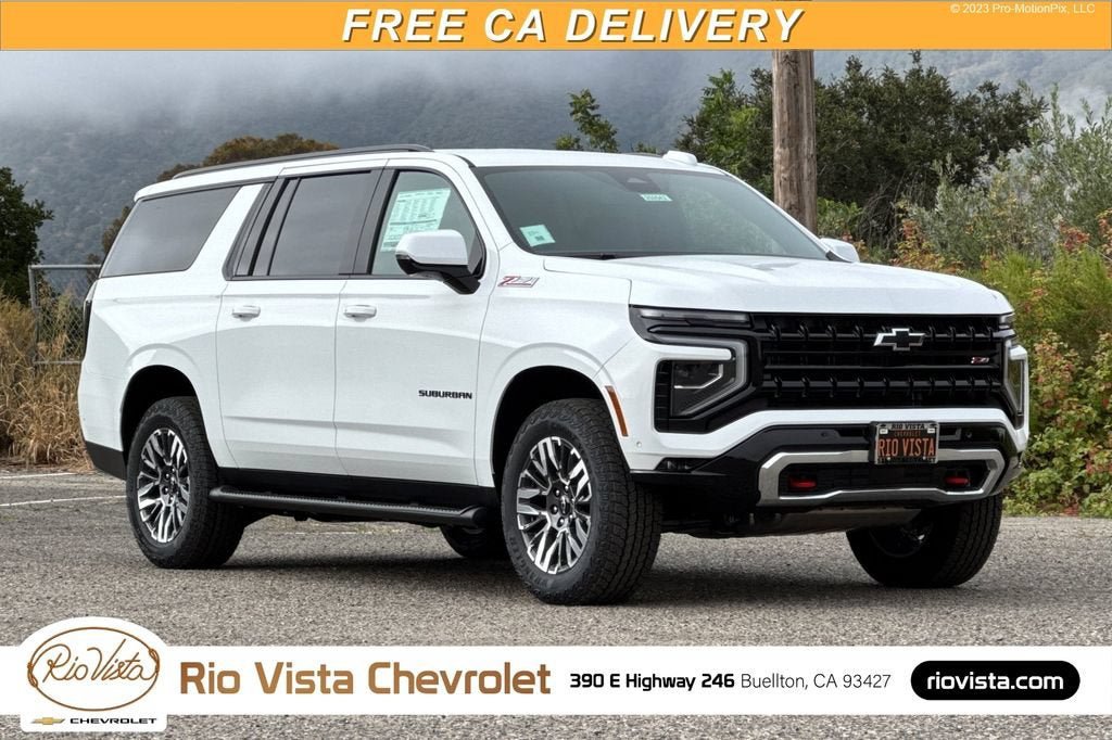 New 2026 Chevrolet Suburban Z71 w/ Comfort Package