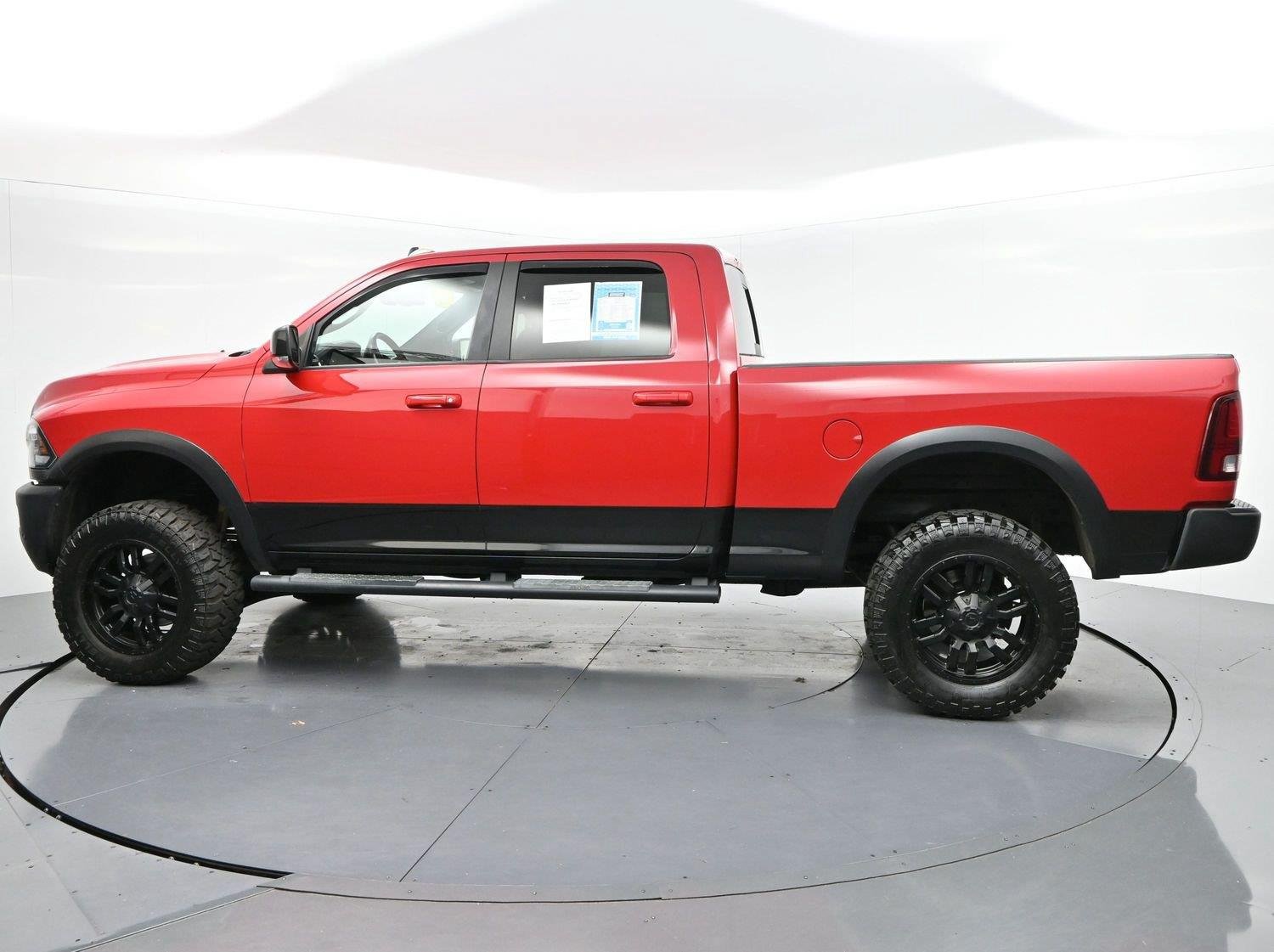 Used 2017 RAM 2500 Power Wagon w/ Leather & Luxury Group AWD/4WD image 4