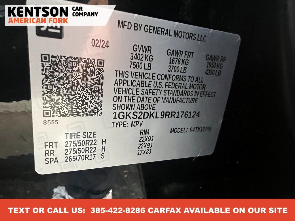 Used 2024 GMC Yukon Denali image 49