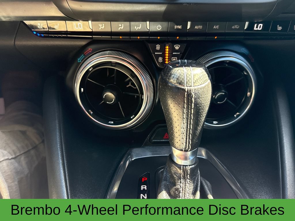 Used 2023 Chevrolet Camaro SS RWD image 20