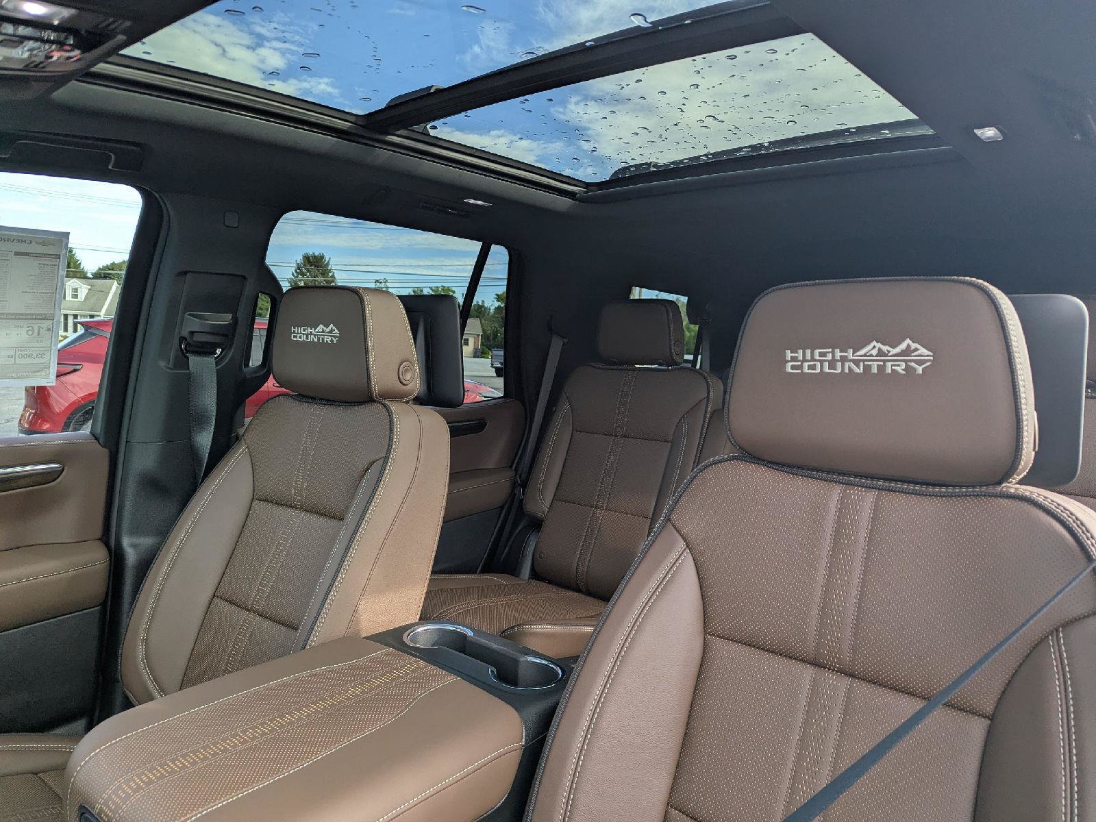 New 2026 Chevrolet Tahoe High Country AWD/4WD image 49