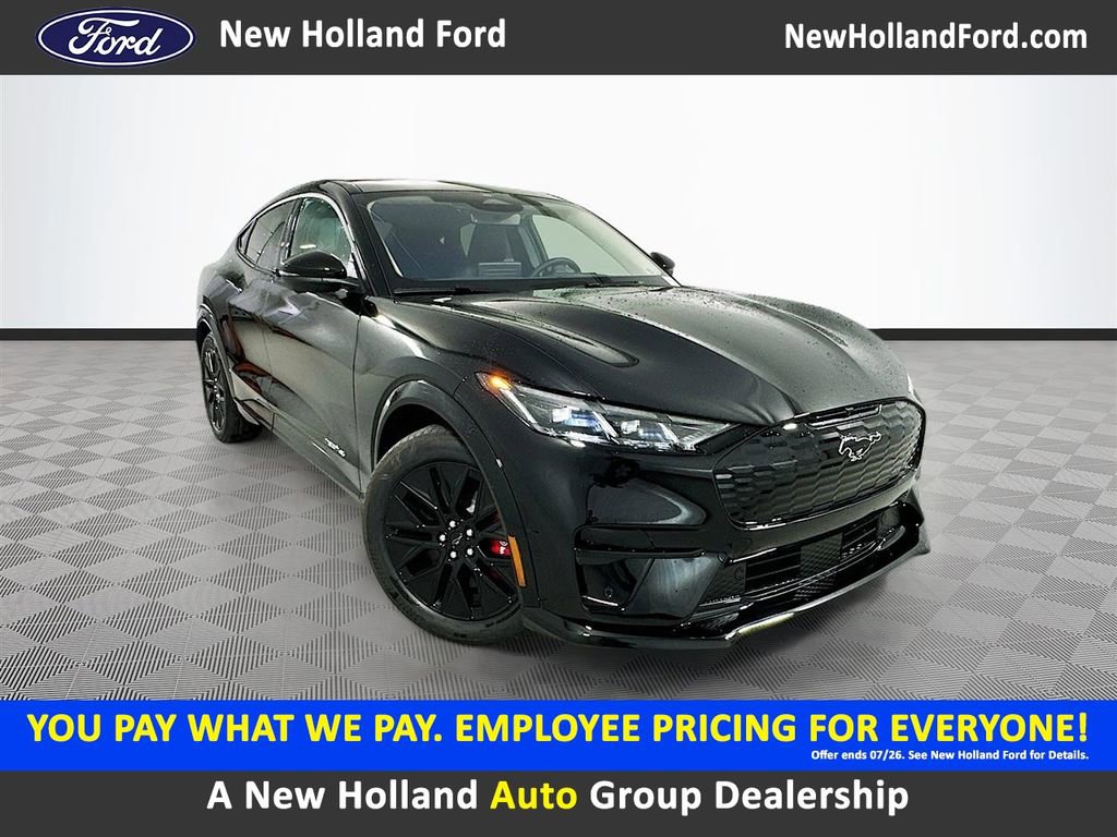 New 2025 Ford Mustang Mach-E Premium w/ Sport Appearance Package AWD/4WD video 1
