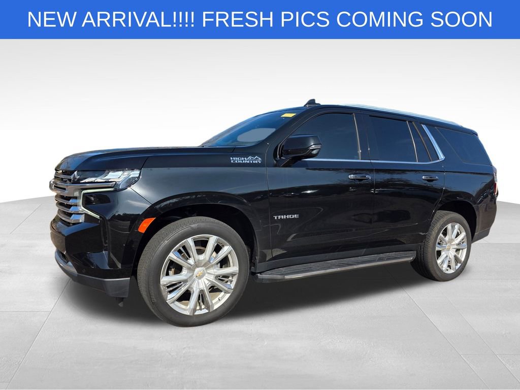 Used 2021 Chevrolet Tahoe High Country image 2