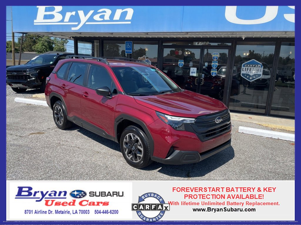 Certified 2025 Subaru Forester