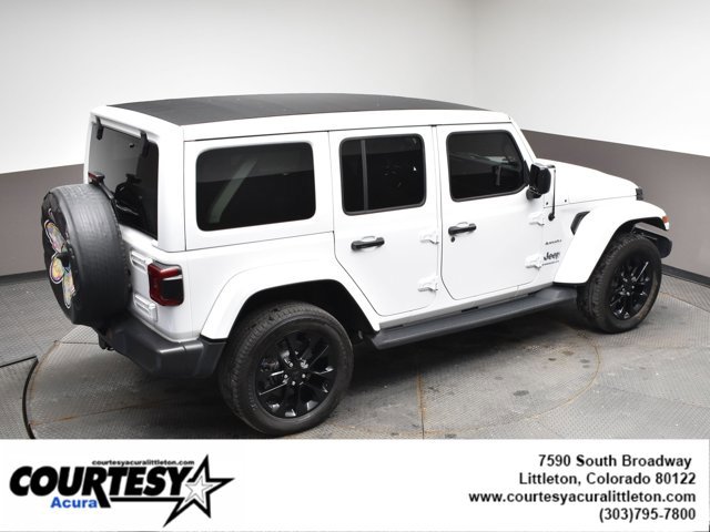 Used 2023 Jeep Wrangler Sahara w/ Cold Weather Group image 37