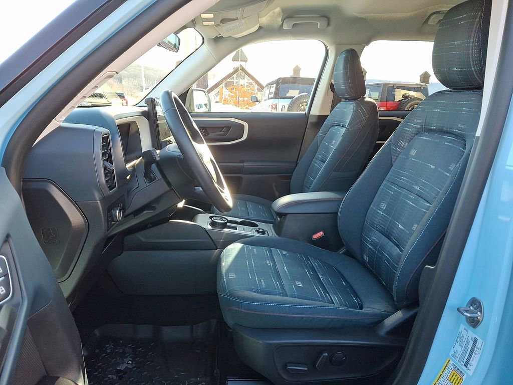 Certified 2025 Ford Bronco Sport Heritage w/ Convenience Package image 14