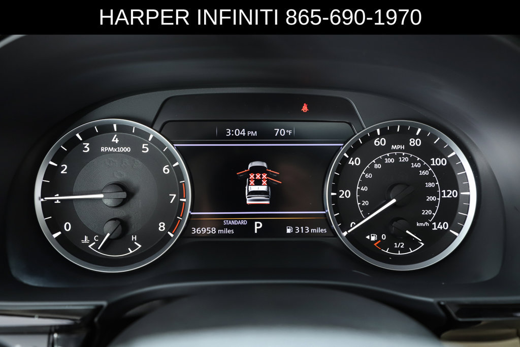 Used 2023 INFINITI QX60 Pure FWD image 28