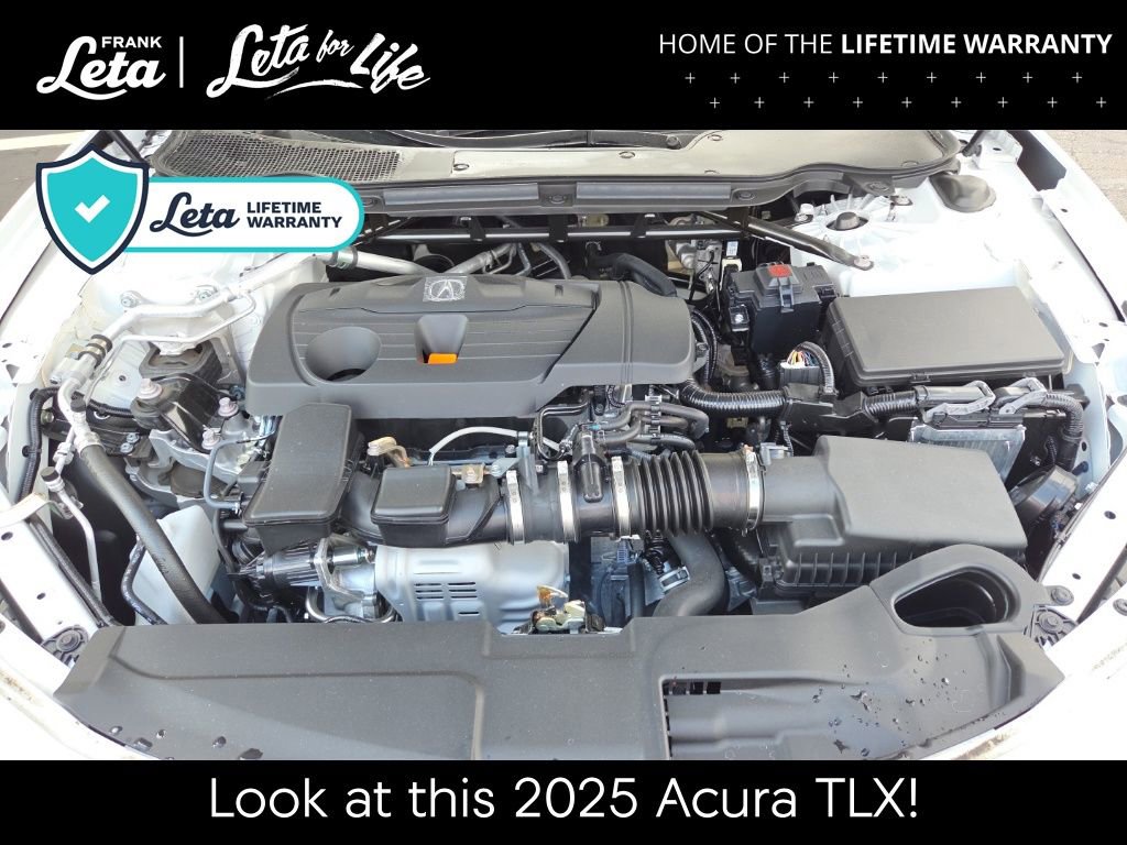 New 2025 Acura TLX SH-AWD w/ A-SPEC Pkg image 31