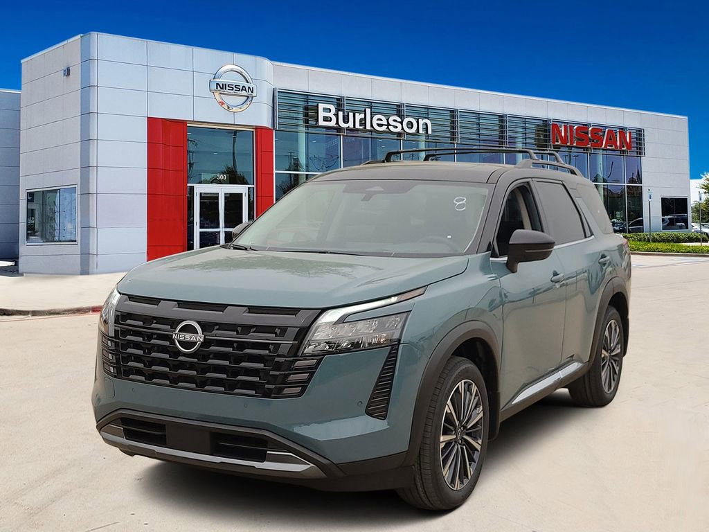 New 2026 Nissan Pathfinder Platinum