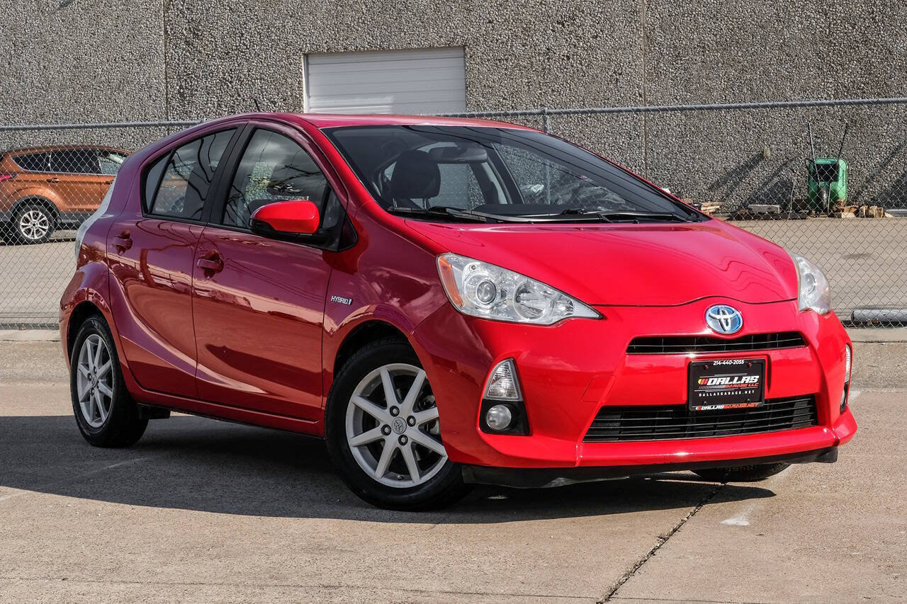 Used 2012 Toyota Prius C Four FWD image 8