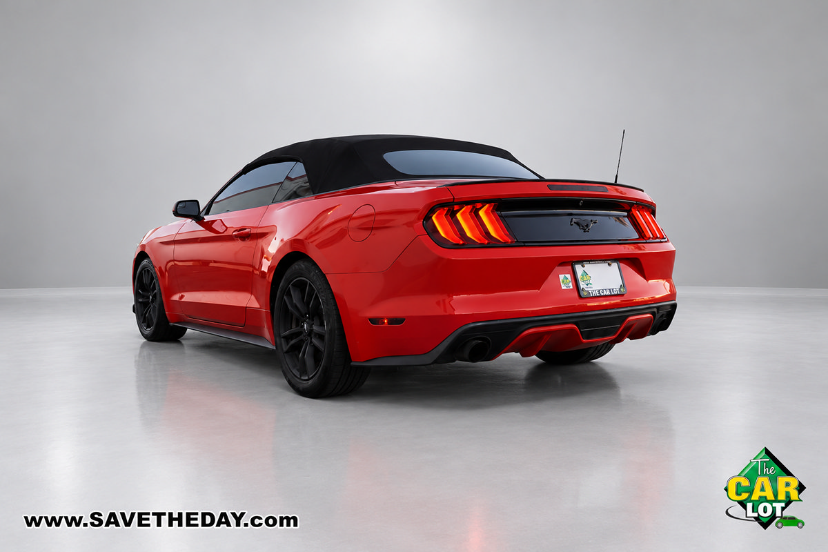 Used 2017 Ford Mustang Premium RWD image 6