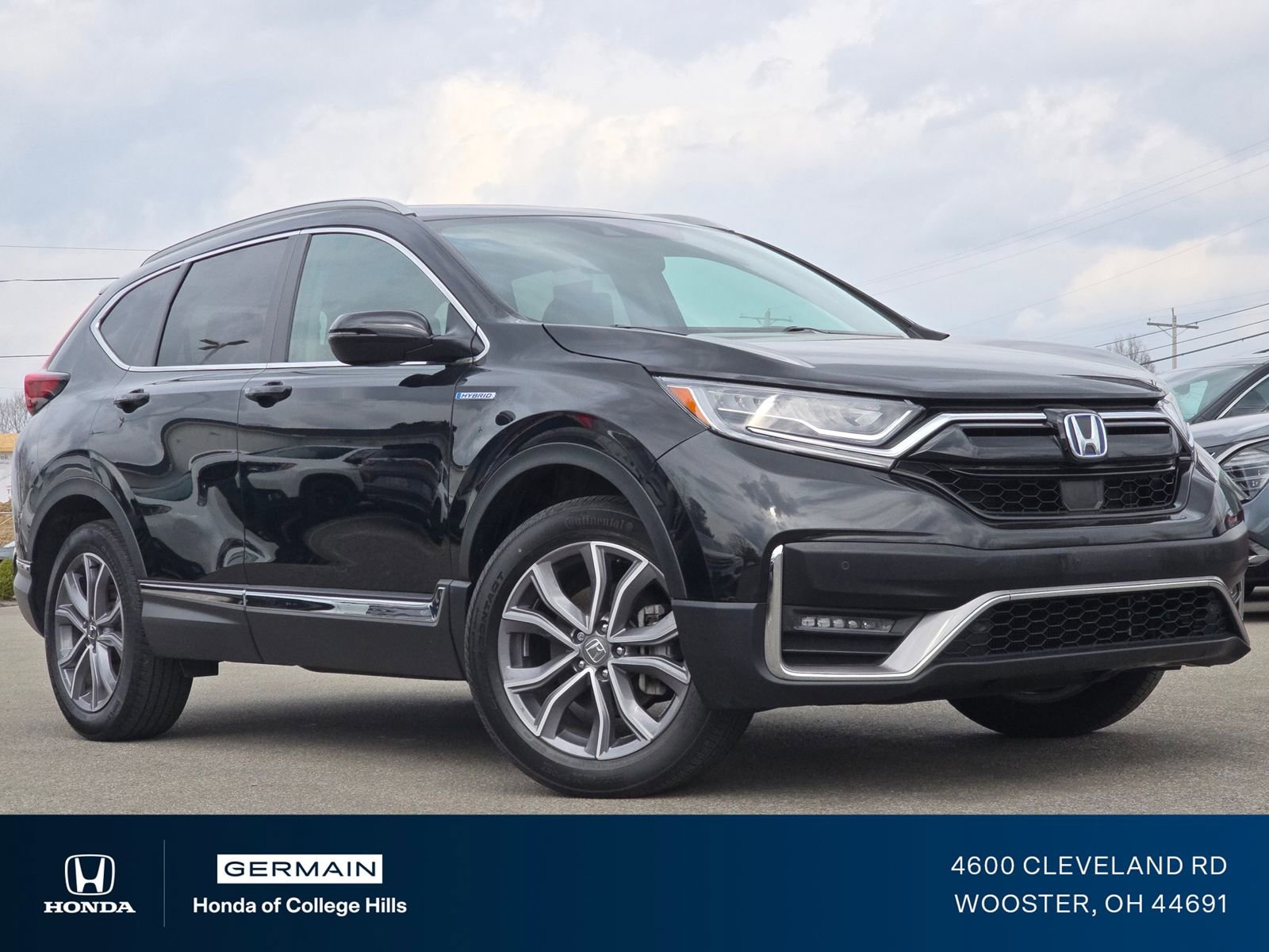 Certified 2022 Honda CR-V Touring image 2