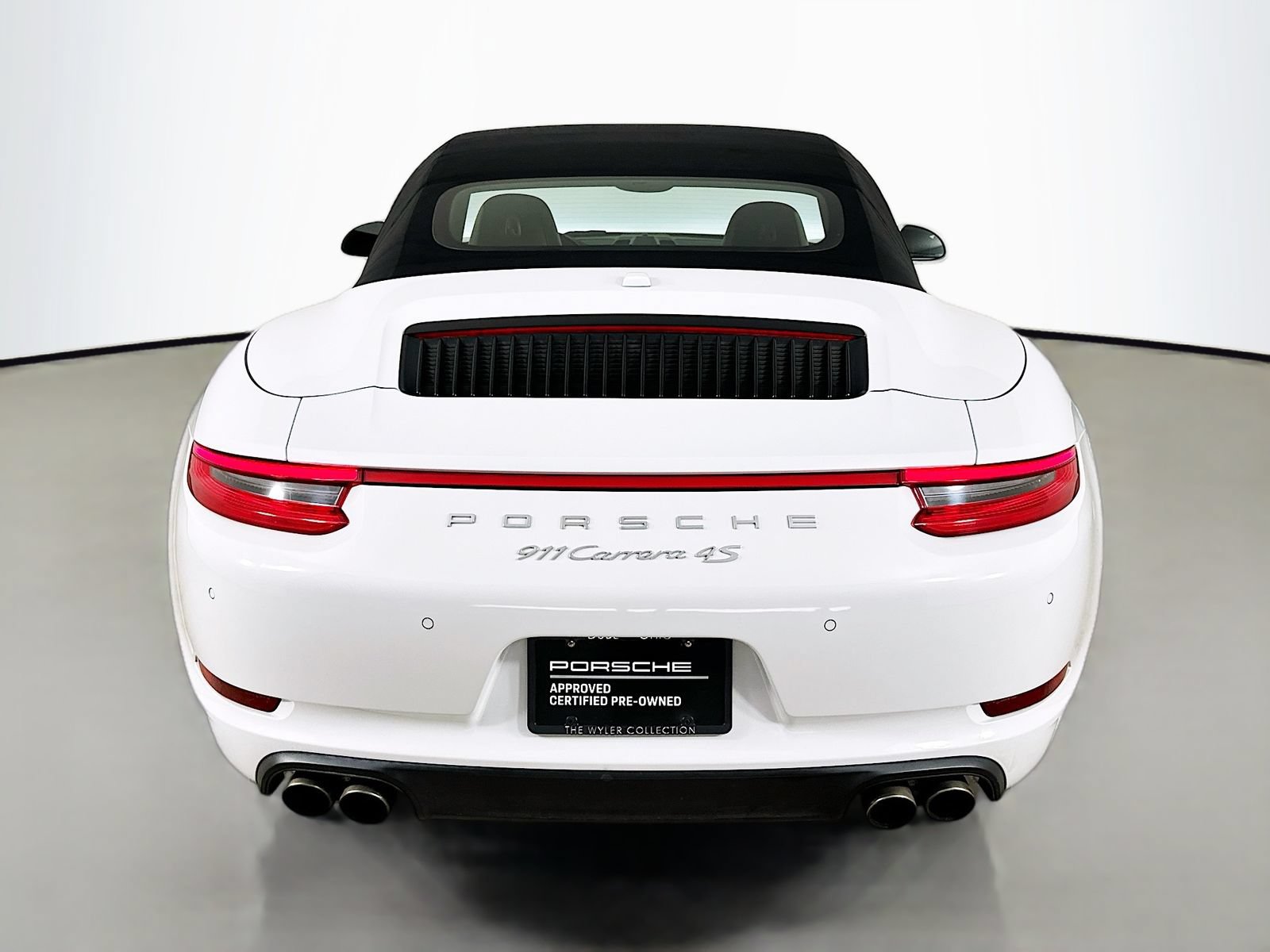 Used 2017 Porsche 911 Carrera 4S AWD/4WD image 6