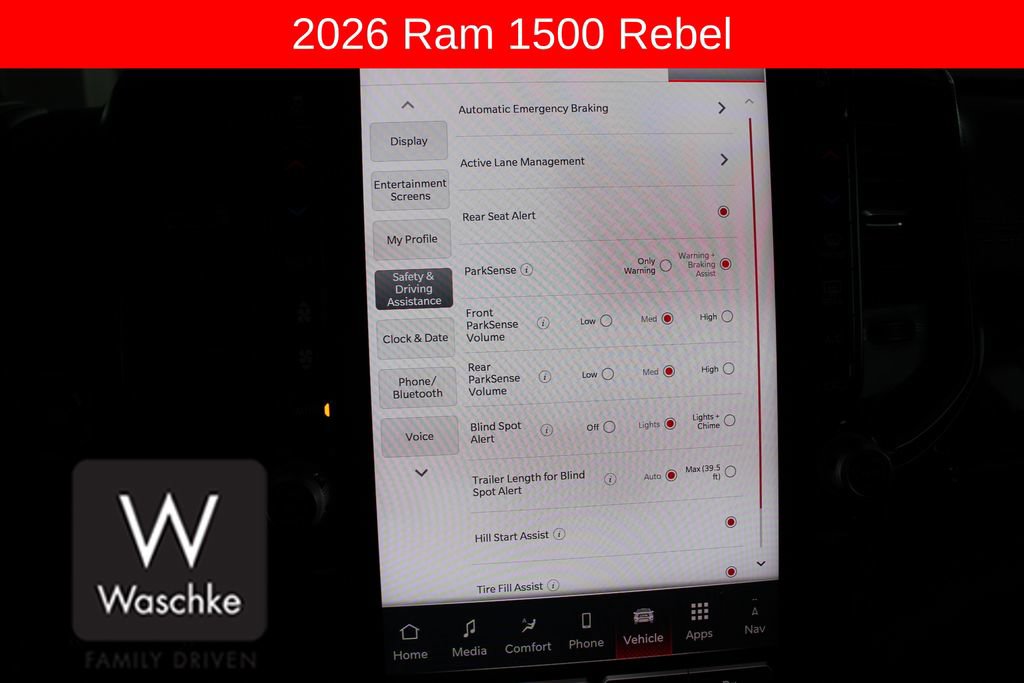 New 2026 RAM 1500 Rebel w/ G/T Package image 72