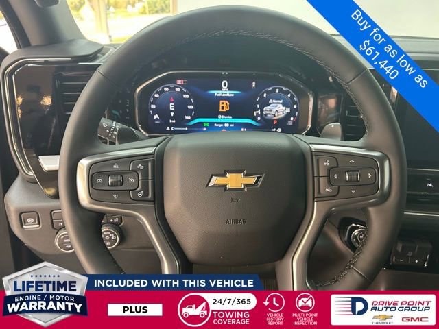 New 2026 Chevrolet Silverado 1500 LTZ w/ LTZ Premium Package image 9