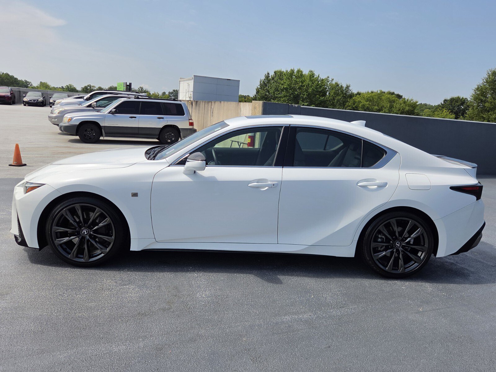 Certified 2025 Lexus IS 350 F Sport w/ Accessory Package RWD image 2