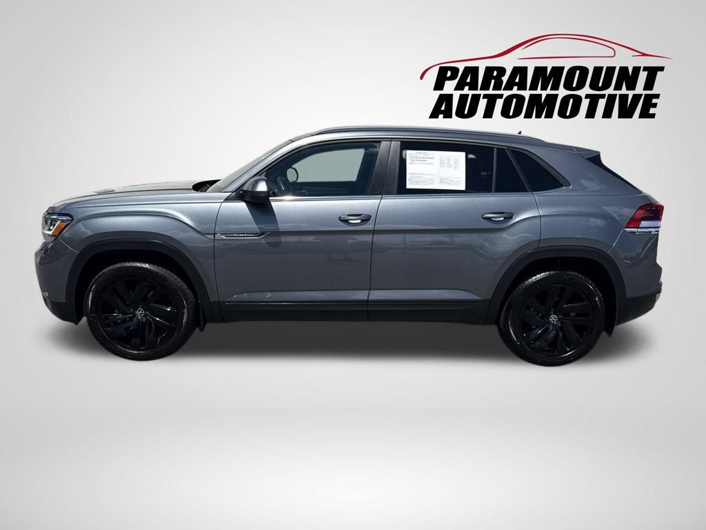 Used 2022 Volkswagen Atlas Cross Sport SE AWD/4WD image 4