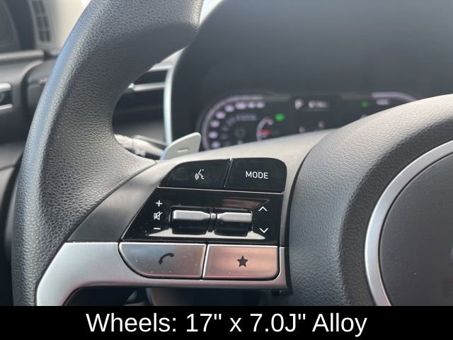 Used 2024 Hyundai Tucson Blue image 15