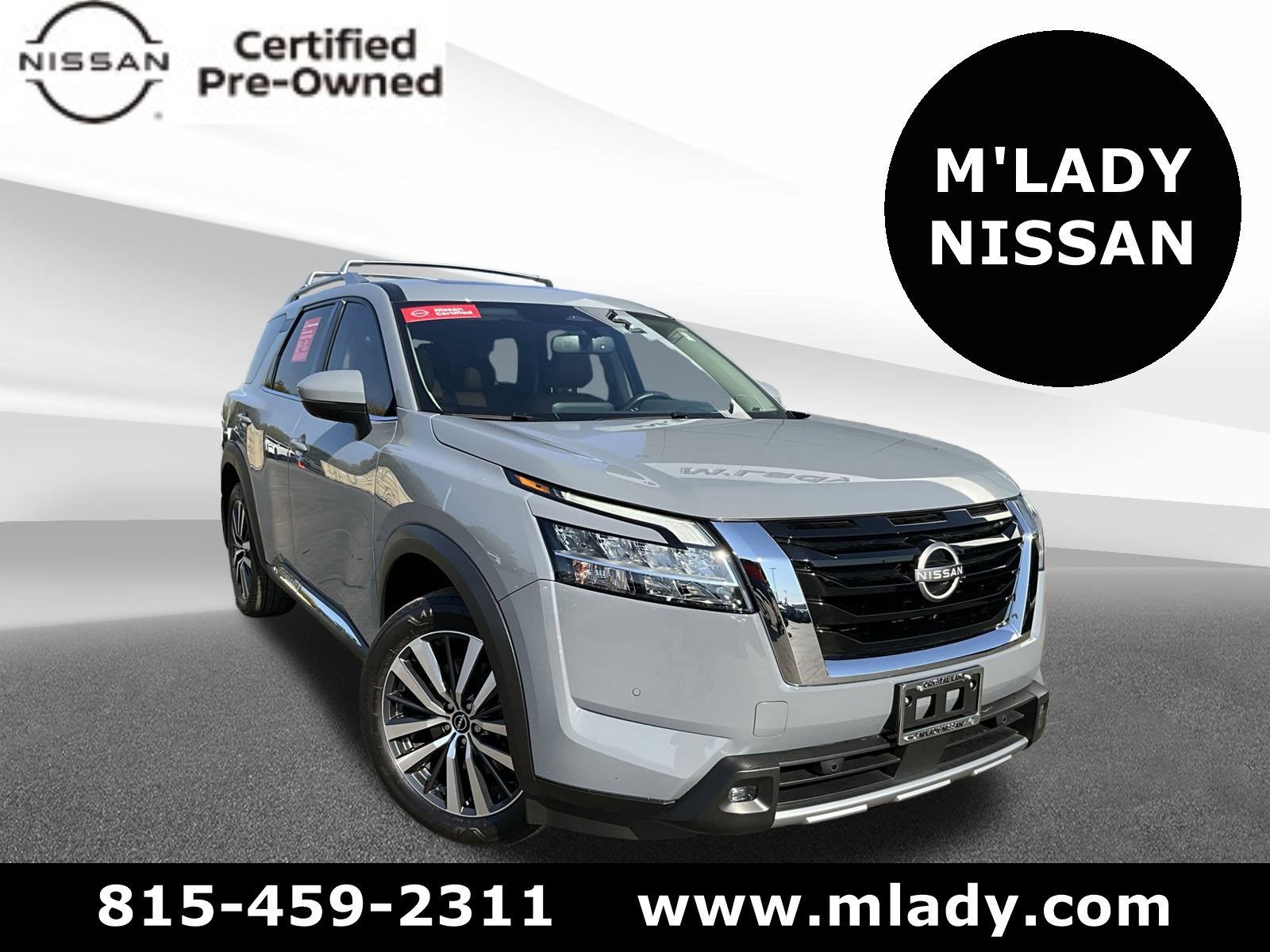 Certified 2022 Nissan Pathfinder Platinum w/ Cargo Package