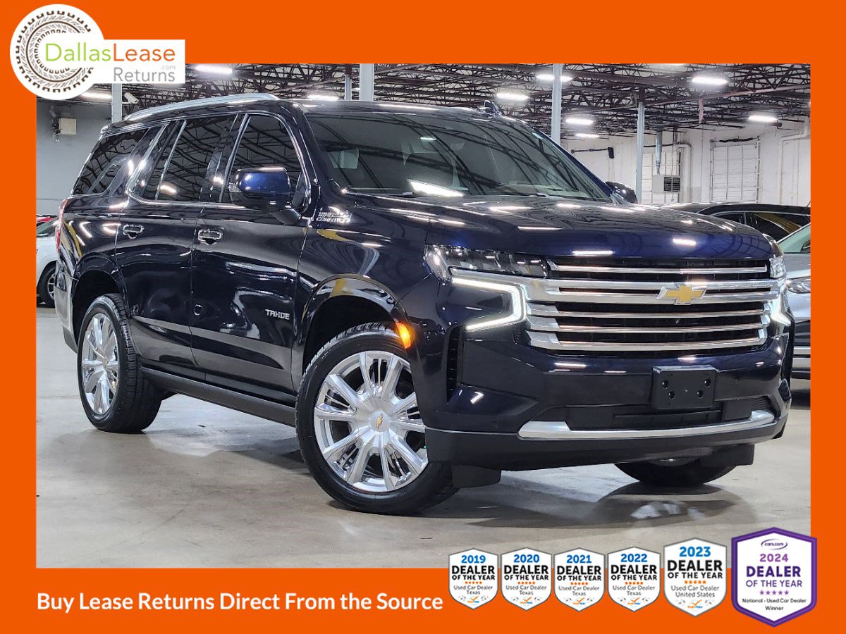 Used 2023 Chevrolet Tahoe High Country image 1