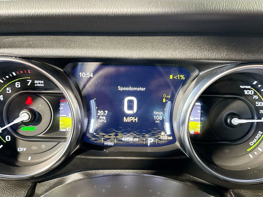 Used 2023 Jeep Wrangler Unlimited Sahara AWD/4WD image 18