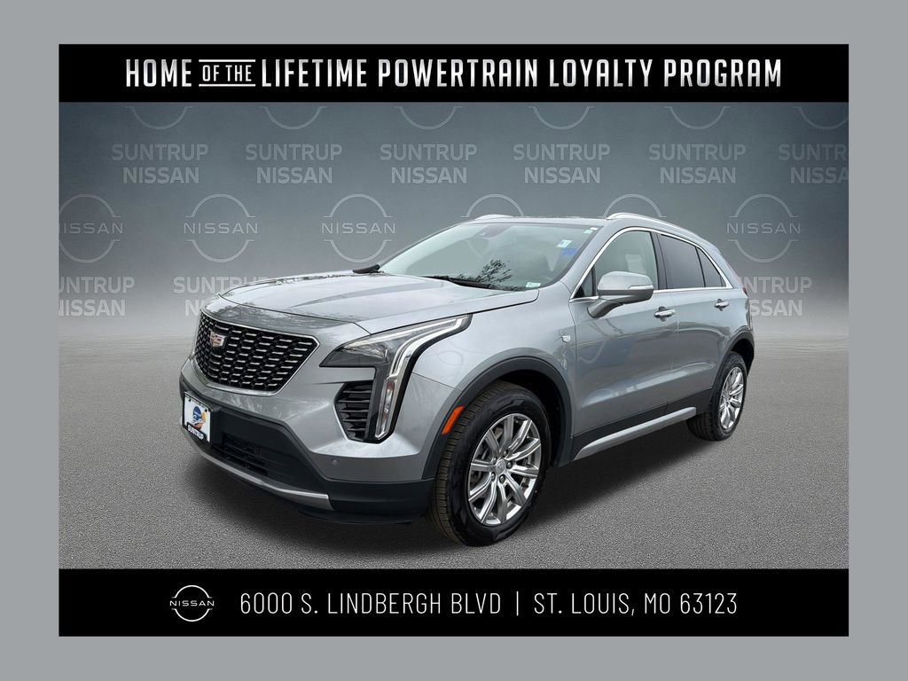 Used 2023 Cadillac XT4 Premium Luxury AWD/4WD image 1