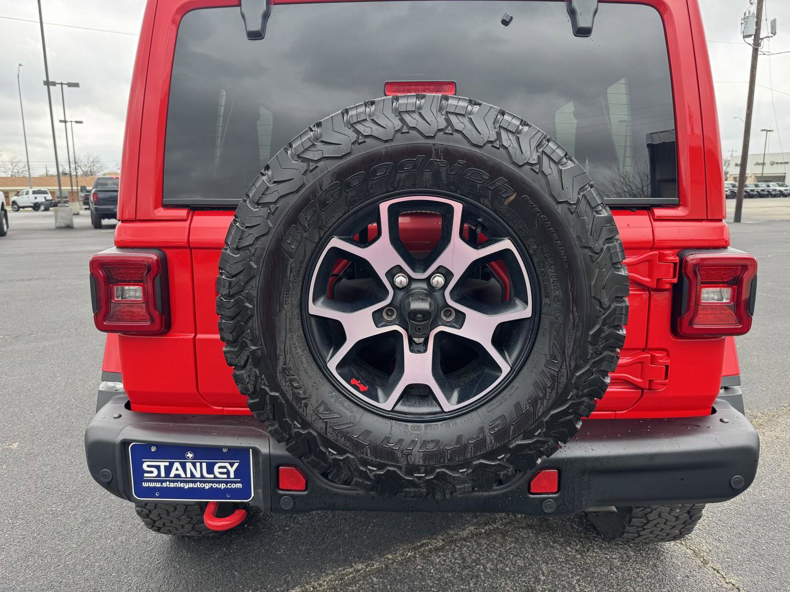 Used 2021 Jeep Wrangler Unlimited Rubicon image 43