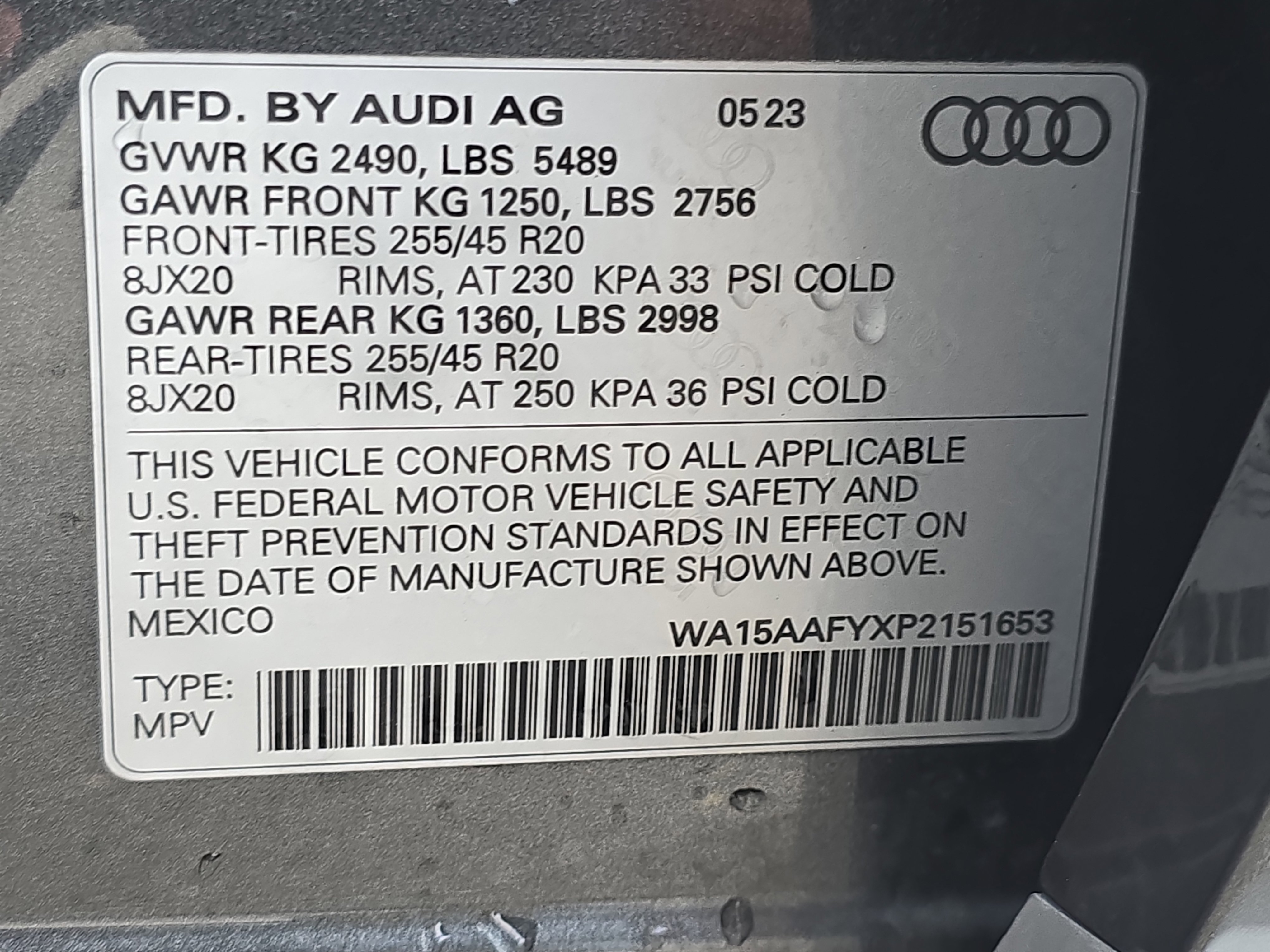 Used 2023 Audi Q5 2.0T Premium Plus w/ Premium Plus Package image 36