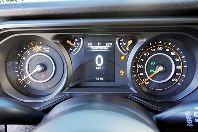New 2026 Jeep Wrangler Unlimited Sport AWD/4WD image 38