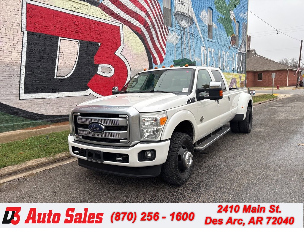 Used 2015 Ford F350 Platinum
