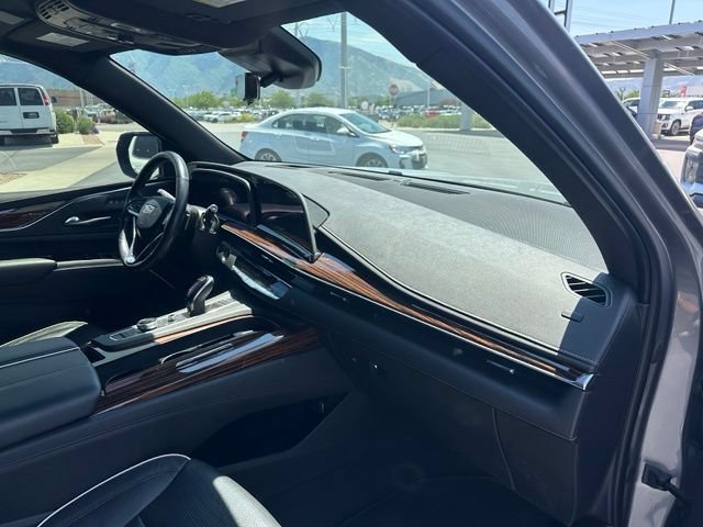Certified 2021 Cadillac Escalade ESV Premium Luxury w/ Driver Assist Tech Package AWD/4WD image 35