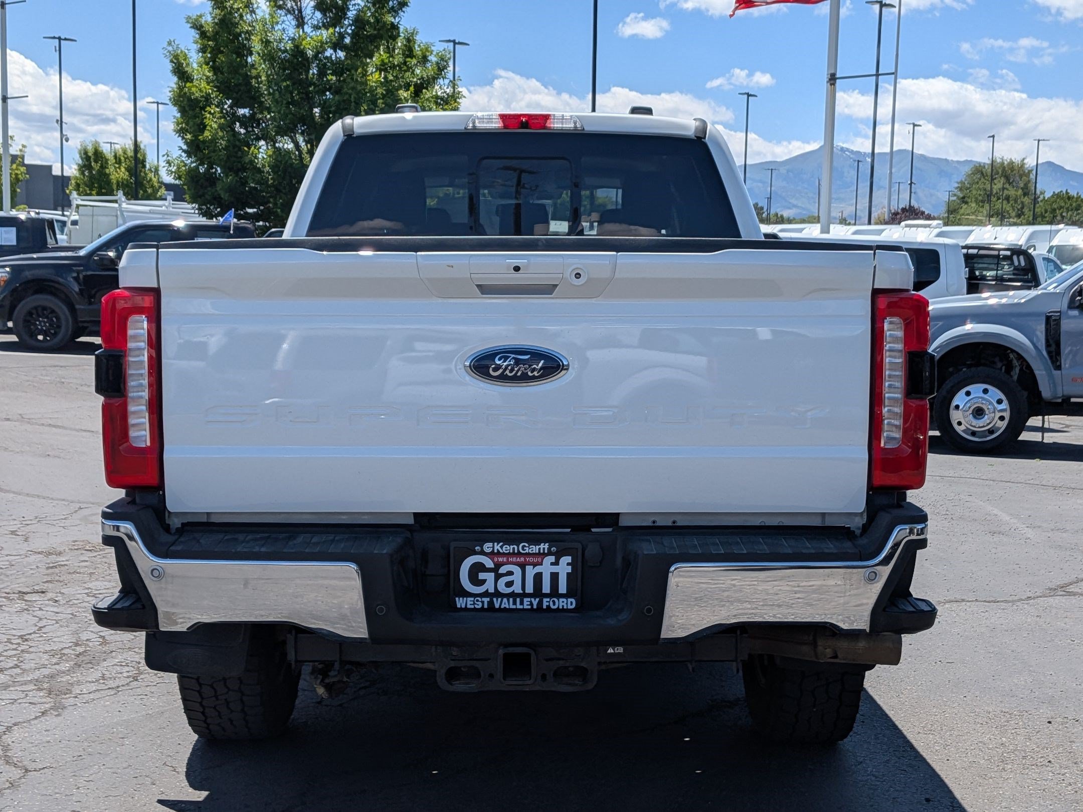 Certified 2024 Ford F350 Lariat AWD/4WD image 5