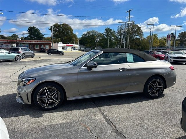 Used 2021 Mercedes-Benz C 300 4MATIC Cabriolet image 5