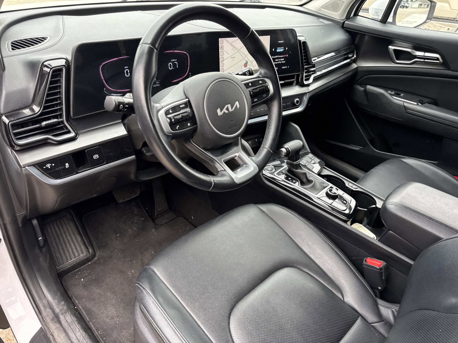 Used 2023 Kia Sportage EX FWD image 17