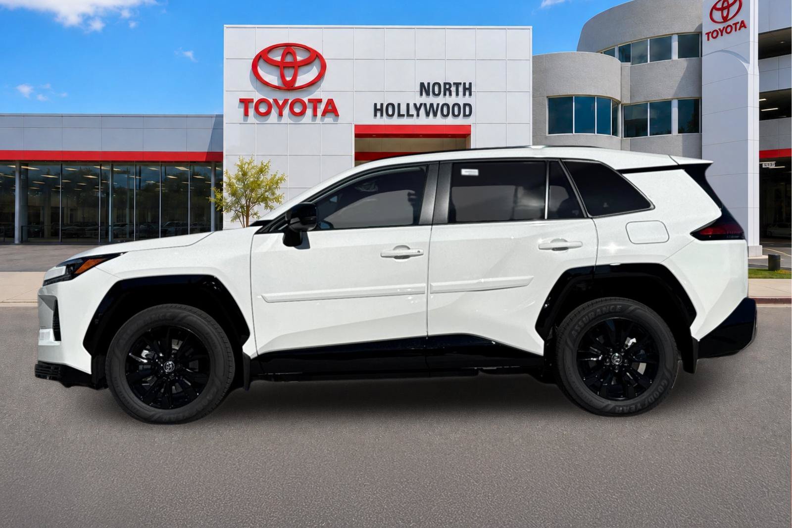 New 2026 Toyota RAV4 SE w/ Weather Package AWD/4WD image 3