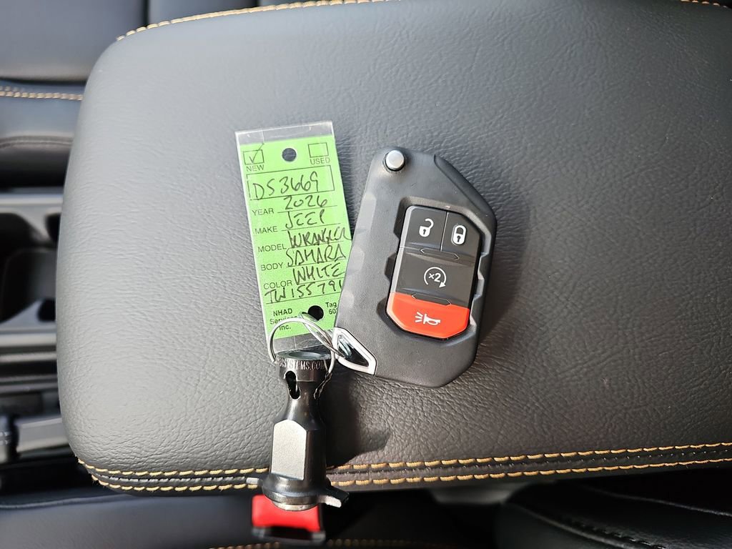 New 2026 Jeep Wrangler Sahara image 31