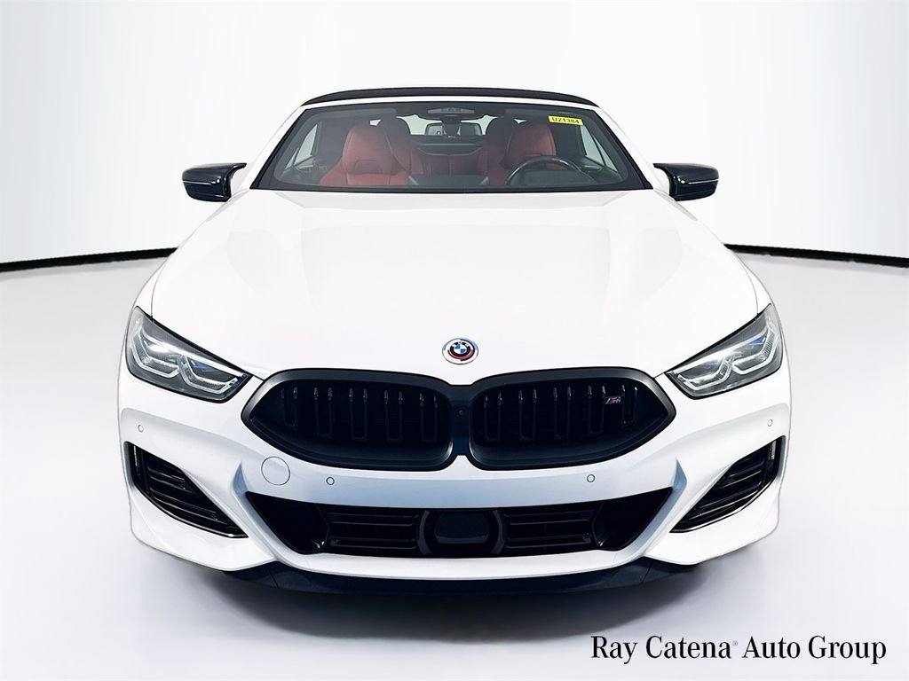Used 2023 BMW M850i xDrive Convertible image 2