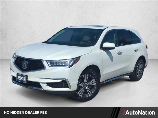 Used 2018 Acura MDX FWD image 1