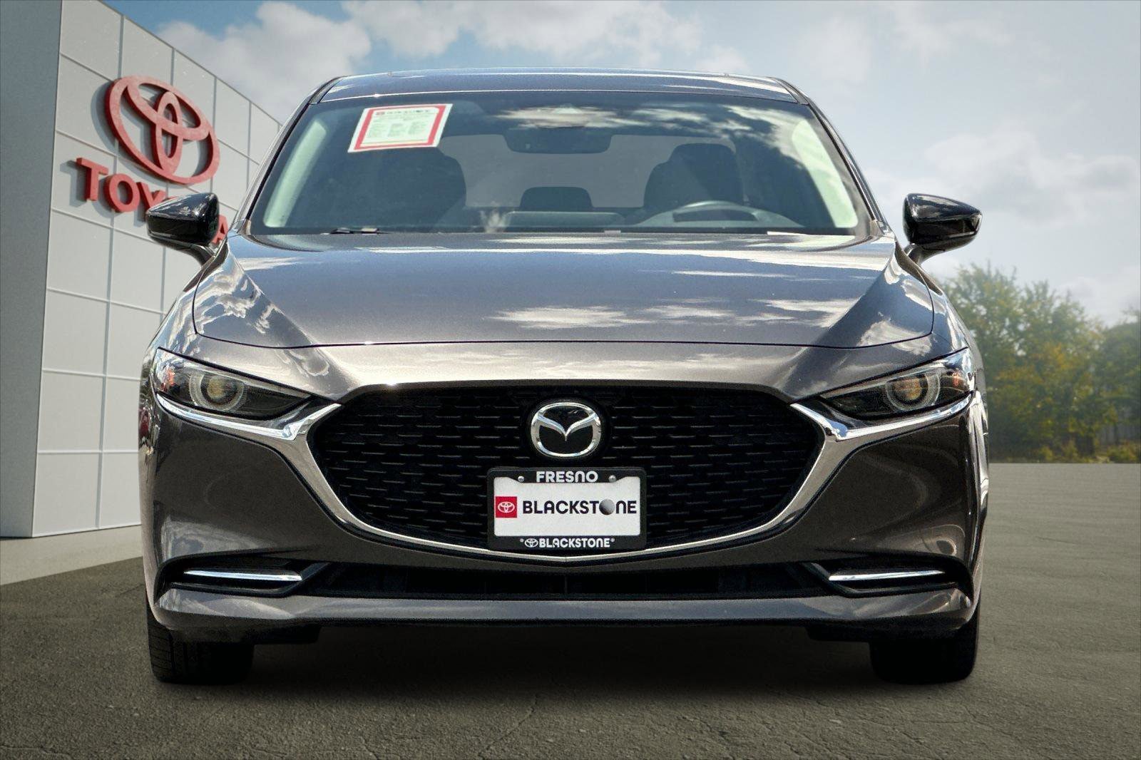 Used 2021 MAZDA MAZDA3 AWD 2.5 Turbo Sedan image 8