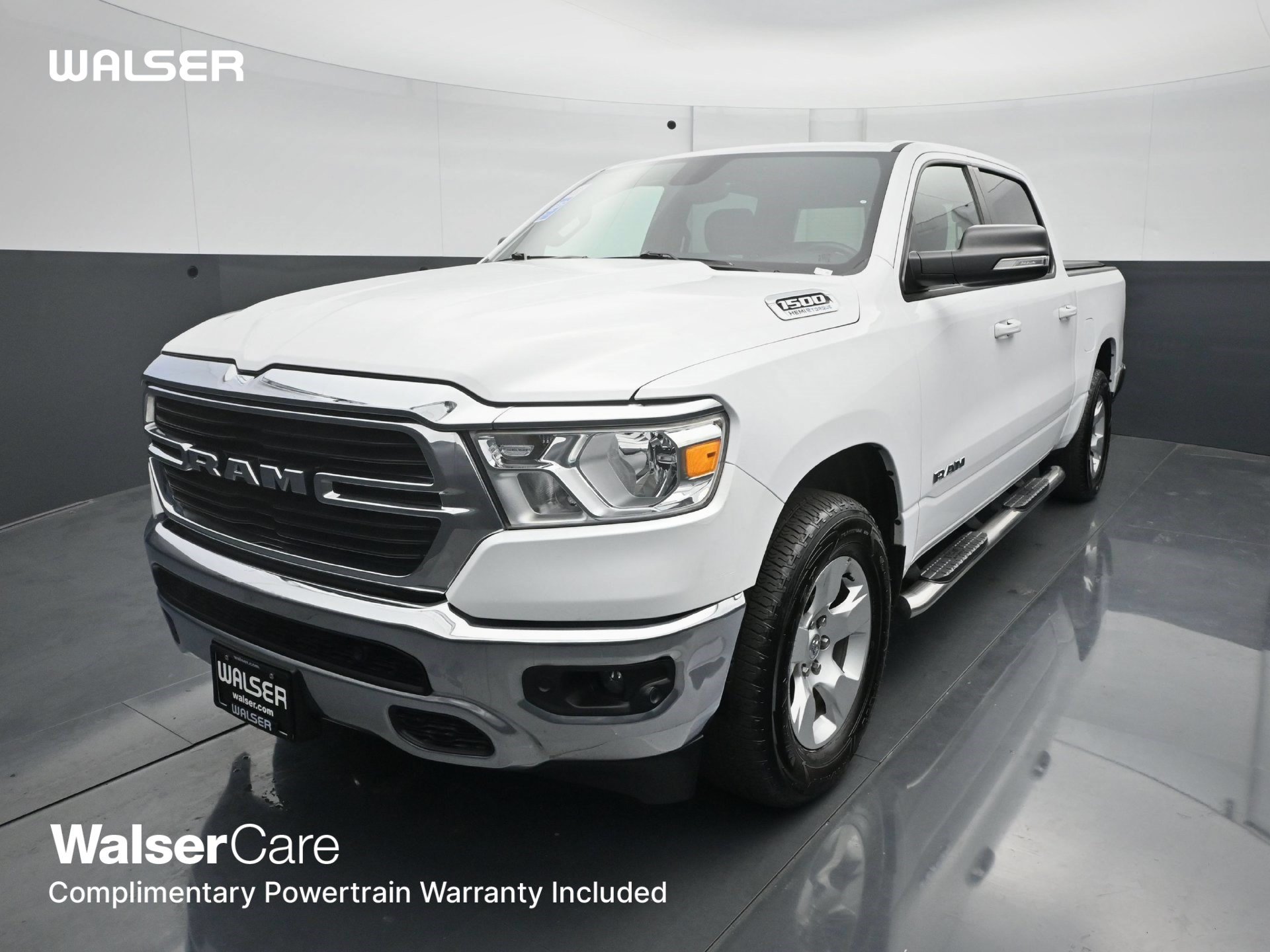 Used 2021 RAM 1500 Big Horn AWD/4WD image 1