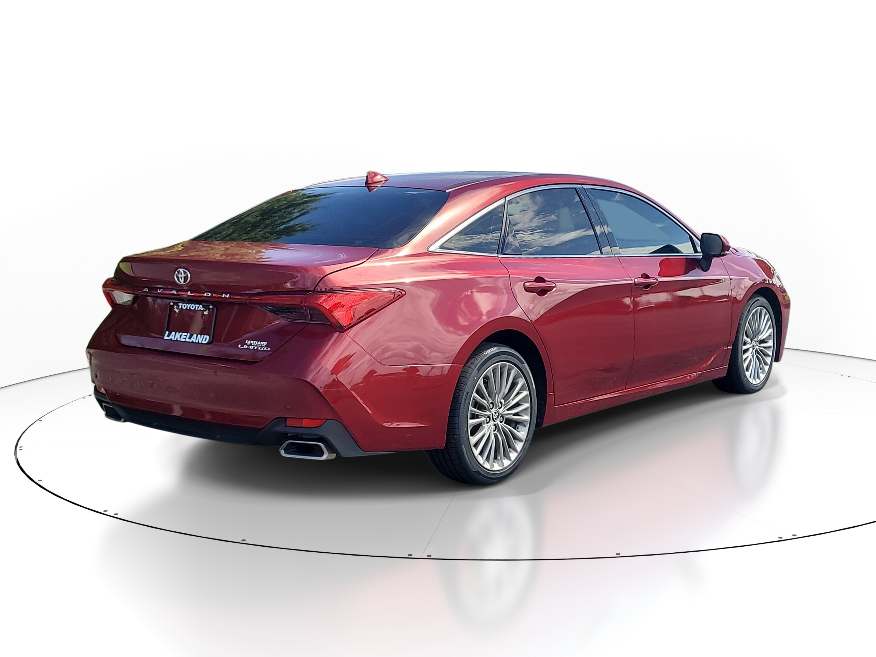 Certified 2021 Toyota Avalon Limited w/ Advanced Safety Package FWD image 7