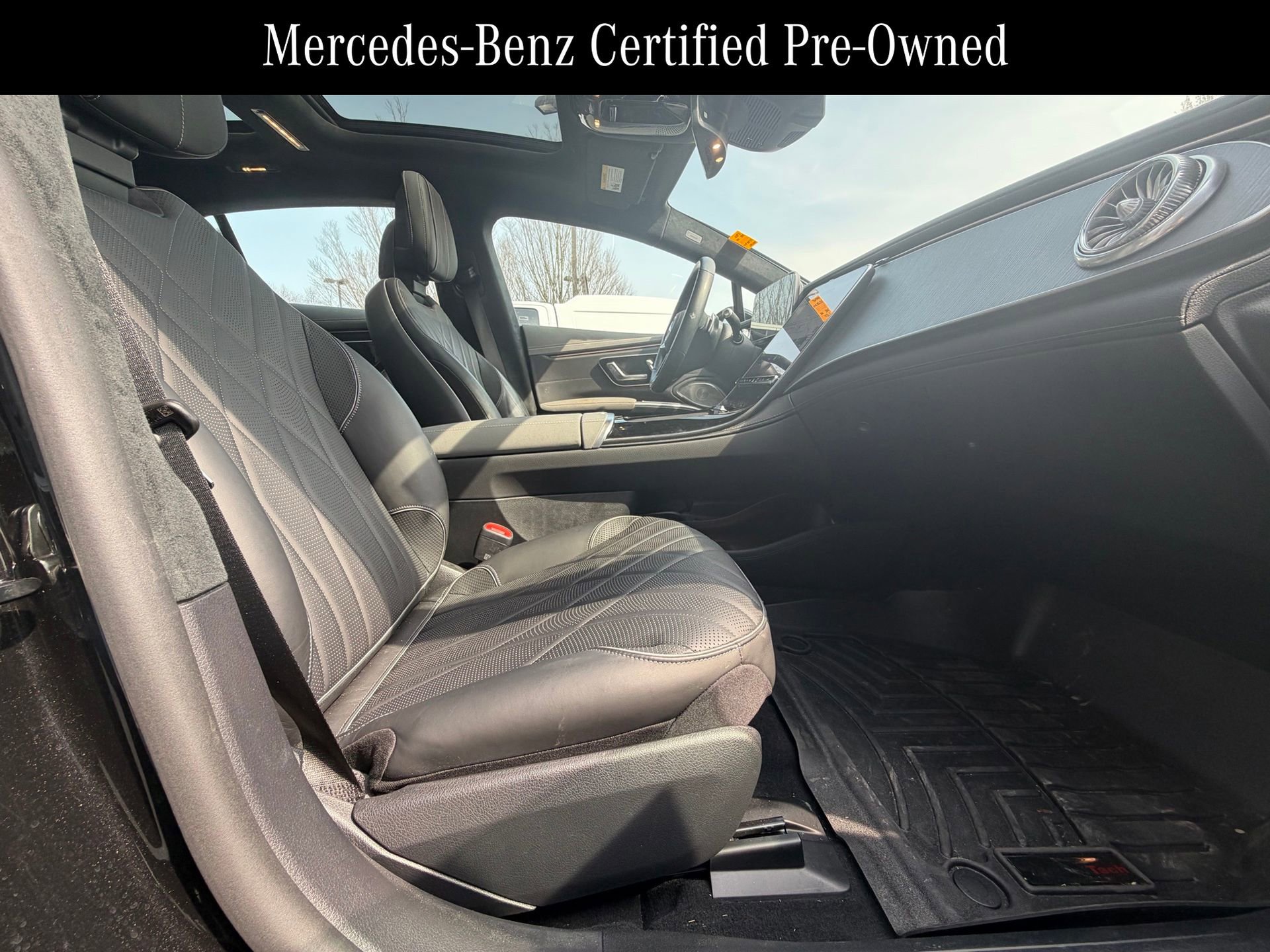 Certified 2022 Mercedes-Benz EQS 450+ 450 image 10