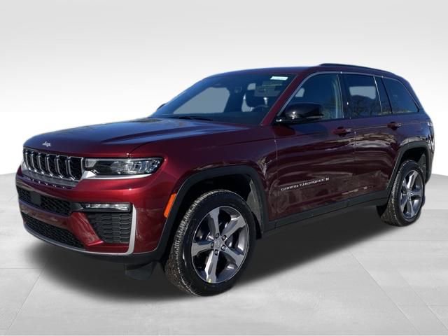New 2026 Jeep Grand Cherokee Limited AWD/4WD image 3